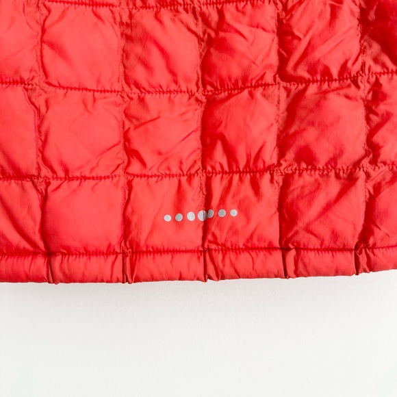 Uniqlo Kids Bright Vibrant Orange Puff Vest Size 5-6 - Picture 7 of 7